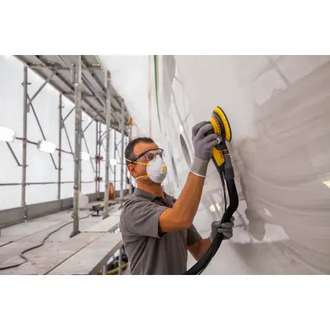 Mirka DEROS II 5650 125/150mm Orbit 5.0 Zımpara Makinesi - Taşıma Çantalı