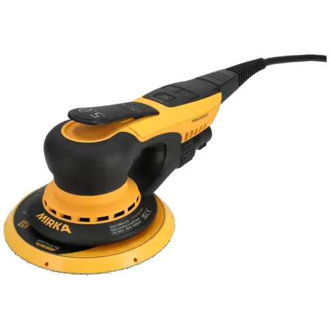Mirka DEROS II 5650 125/150mm Orbit 5.0 Zımpara Makinesi - Taşıma Çantalı