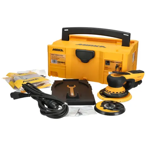 Mirka DEROS II 5650 125/150mm Orbit 5.0 Zımpara Makinesi - Taşıma Çantalı