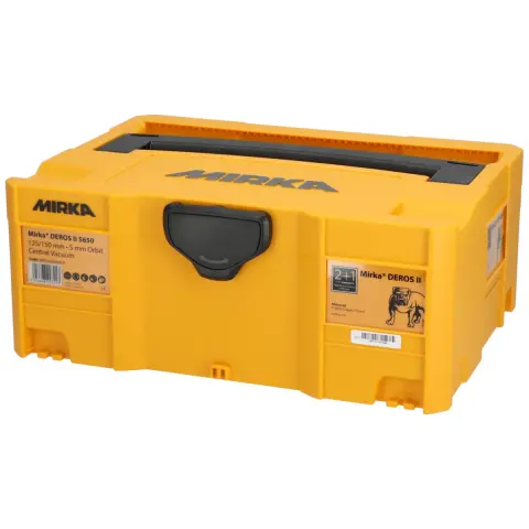 Mirka DEROS II 5650 125/150mm Orbit 5.0 Zımpara Makinesi - Taşıma Çantalı