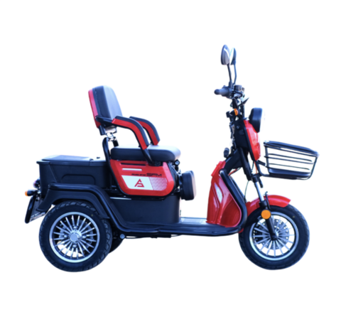 SFM IHLARA SF 100 ELEKTRİKLİ BİSİKLET Kırmızı
