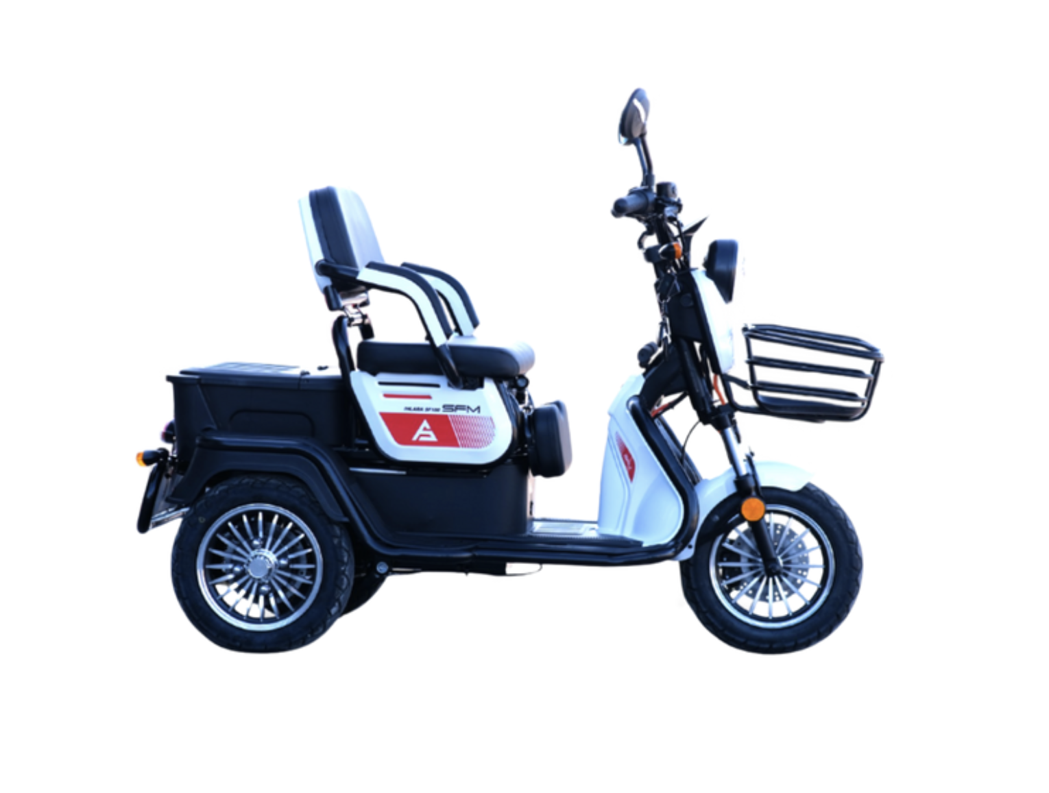 SFM IHLARA SF 100 ELEKTRİKLİ BİSİKLET Beyaz