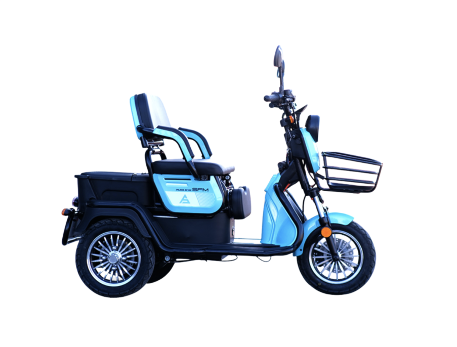 SFM IHLARA SF 100 ELEKTRİKLİ BİSİKLET Mavi