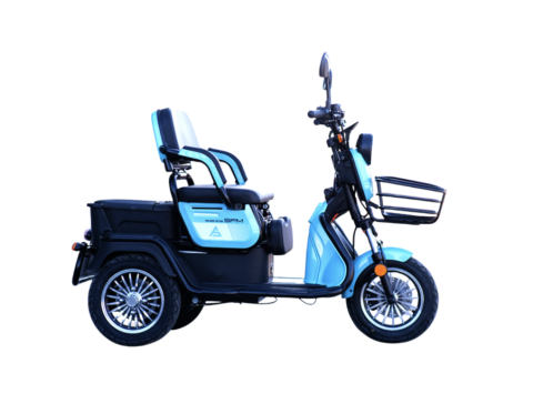 SFM IHLARA SF 100 ELEKTRİKLİ BİSİKLET Mavi