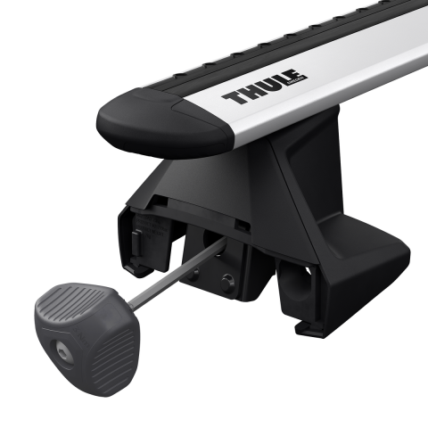 Thule Wingbar Evo Normal Tavanlı Araç Üzeri Taşıyıcı Sistem - Gri Barlı