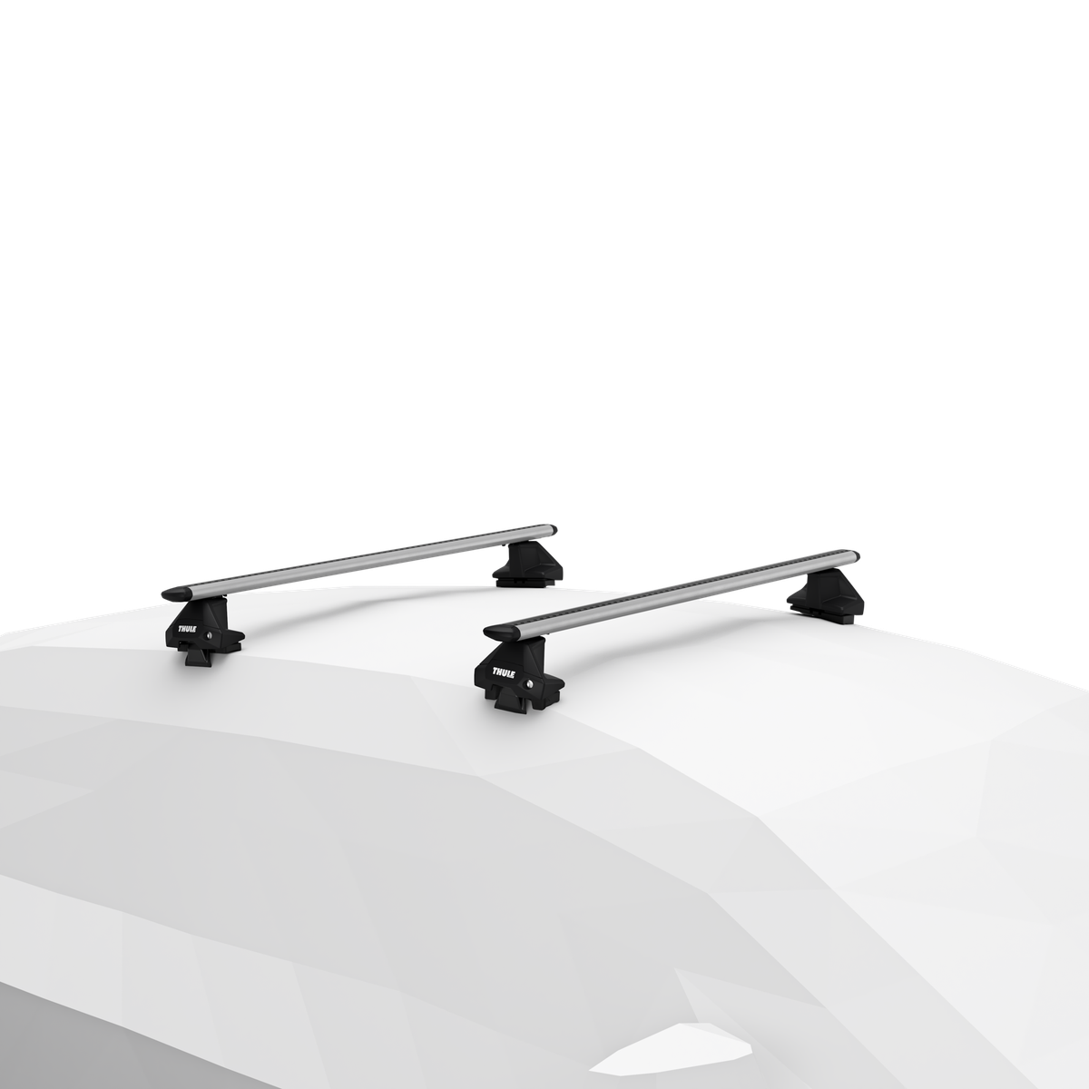 Thule Wingbar Evo Normal Tavanlı Araç Üzeri Taşıyıcı Sistem - Gri Barlı