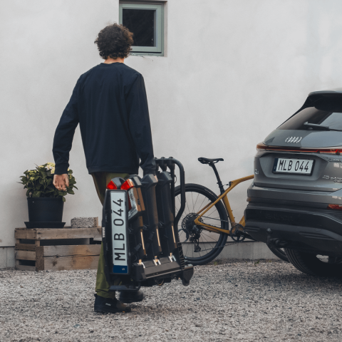Thule EasyFold 3 Çeki Demiri Üzeri Bisiklet Taşıyıcı 2 Li