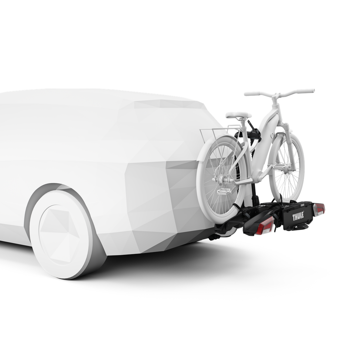 Thule EasyFold 3 Çeki Demiri Üzeri Bisiklet Taşıyıcı 2 Li