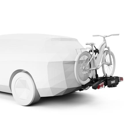 Thule EasyFold 3 Çeki Demiri Üzeri Bisiklet Taşıyıcı 2 Li