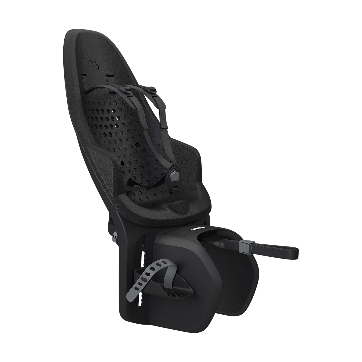 Thule Yepp 2 Maxi Bisiklet Arkası Rafa monteli Çocuk Bisiklet Koltuğu - Siyah