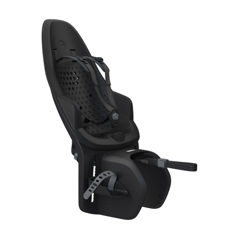 Thule Yepp 2 Maxi Bisiklet Arkası Rafa monteli Çocuk Bisiklet Koltuğu - Siyah