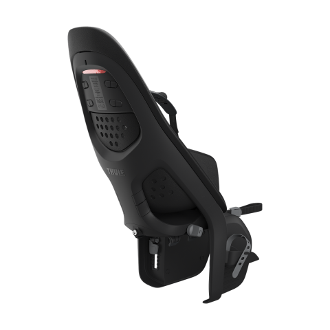 Thule Yepp 2 Maxi Bisiklet Arkası Rafa monteli Çocuk Bisiklet Koltuğu - Siyah