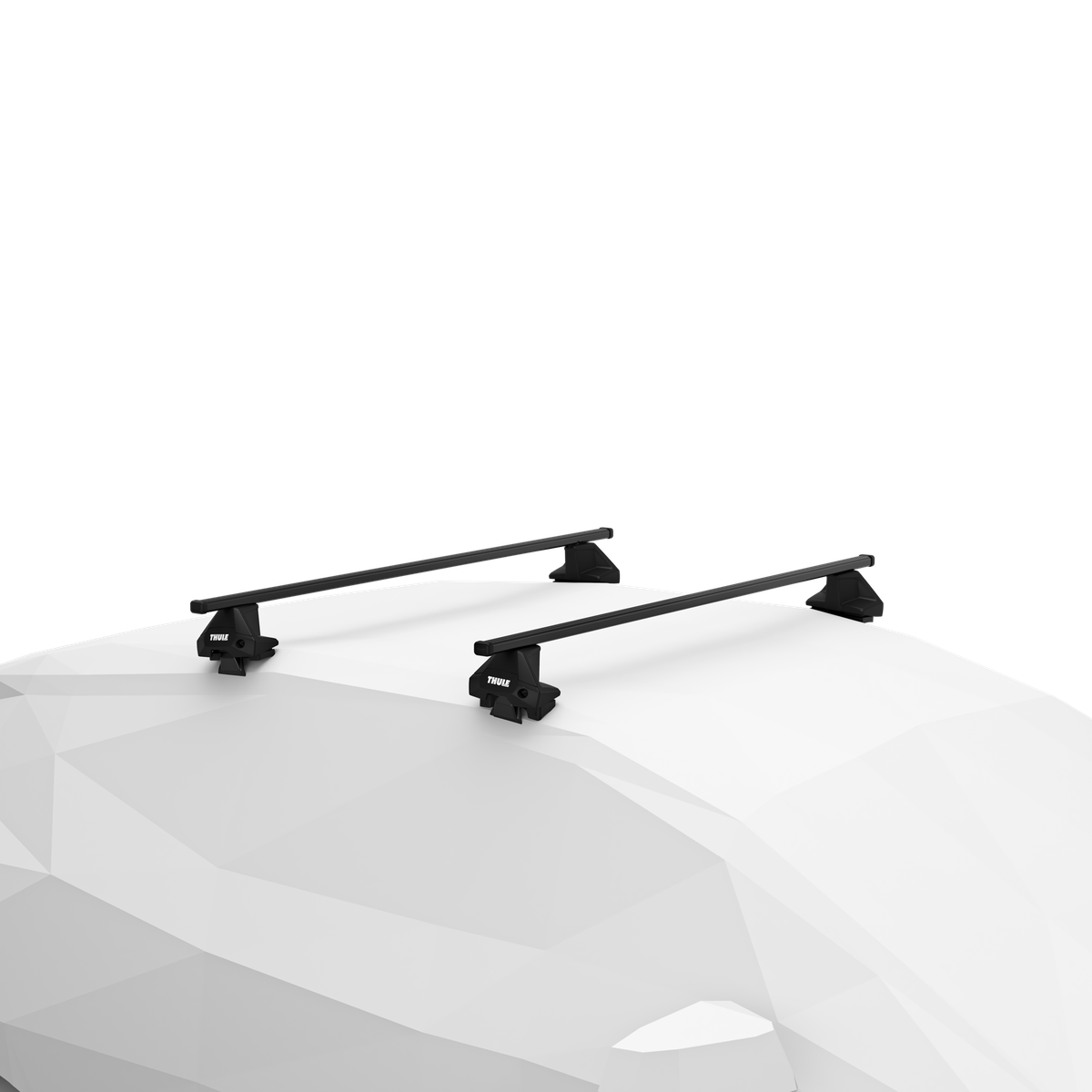 Thule Squarebar Evo Kare Çelik Barlı Normal Tavanlı Araç Üzeri Taşıyıcı Sistem