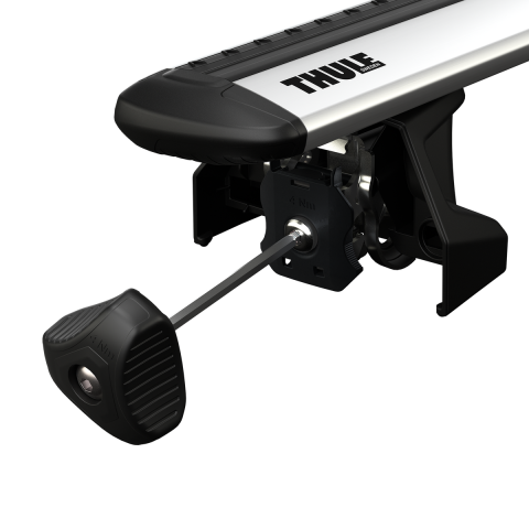 Thule Wingbar Evo Montaj Yuvalı Araç Üzeri Taşıyıcı Sistem - Gri Barlı