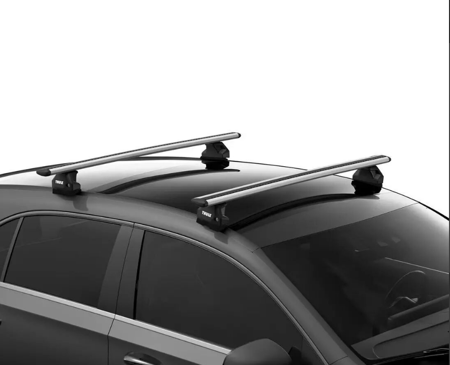 Thule Wingbar Evo Montaj Yuvalı Araç Üzeri Taşıyıcı Sistem - Gri Barlı