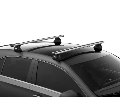 Thule Wingbar Evo Montaj Yuvalı Araç Üzeri Taşıyıcı Sistem - Gri Barlı
