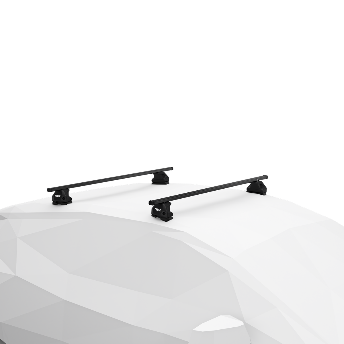 Thule Squarebar Evo Kare Çelik Barlı Montaj Yuvalı Araç Üzeri Taşıyıcı Sistem