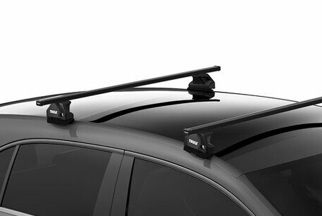 Thule Squarebar Evo Montaj Yuvalı Araç Üzeri Taşıyıcı Sistem