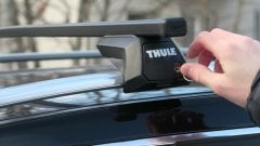 Thule Squarebar Evo Kare Çelik BarlıTavan Raylı Araç Üzeri Taşıyıcı Sistem