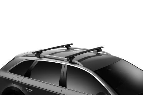 Thule Wingbar Evo Tavan Raylı Araç Üzeri Taşıyıcı Sistem - Siyah Barlı