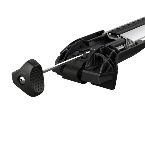 Thule Wingbar Edge Tavan Raylı Araç Üzeri Taşıyıcı Sistem - Gri barlı