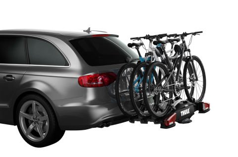 THULE VELOCOMPACT XT ÇEKİ DEMİRİ ÜZERİ BİSİKLET TAŞIYICI 3 LÜ