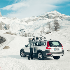 THULE SNOWPACK M 4'lü KAYAK TAŞIYICI
