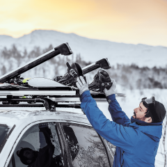 THULE SNOWPACK EXTENDER 5'Lİ KAYAK TAŞIYICI