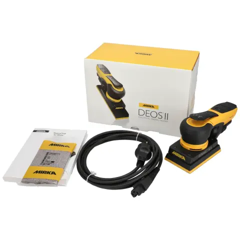 Mirka® DEOS II 353 81x133 mm, Orbit 3.0 mm Zımpara Makinesi - Taşıma Çantalı