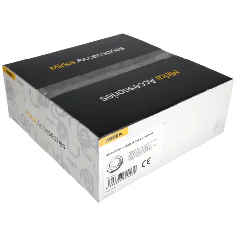 Mirka Kılıf + Kablo CE 230V + Hortum Ø 27 mm / 32 mm 4 Mt