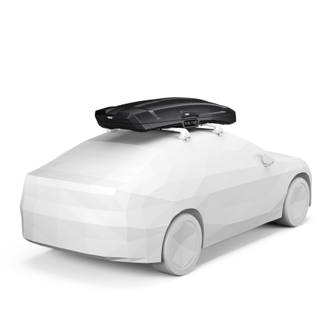 THULE VECTOR ALPINE Portbagaj Siyah Metalik