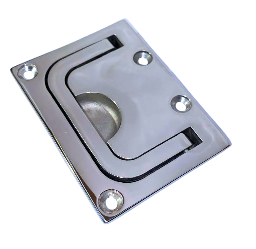 Würth Gömme Kulp A4 Paslanmaz Çelik (76X56 mm)