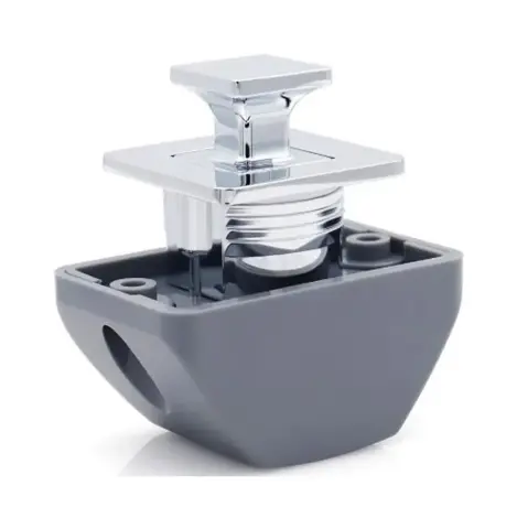 Berhimi Kare Krom Kulp Basçek