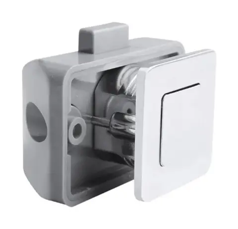 Berhimi Kare Krom Kulp Basçek