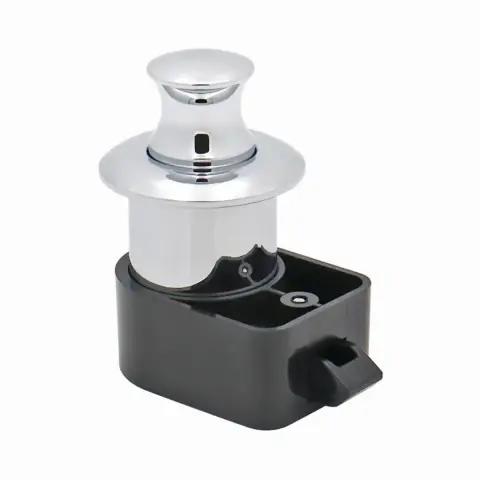 Berhimi Bas-Çek Yuvarlak Krom