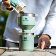 Stanley Klasik  Kahve Demleyici Yeşil