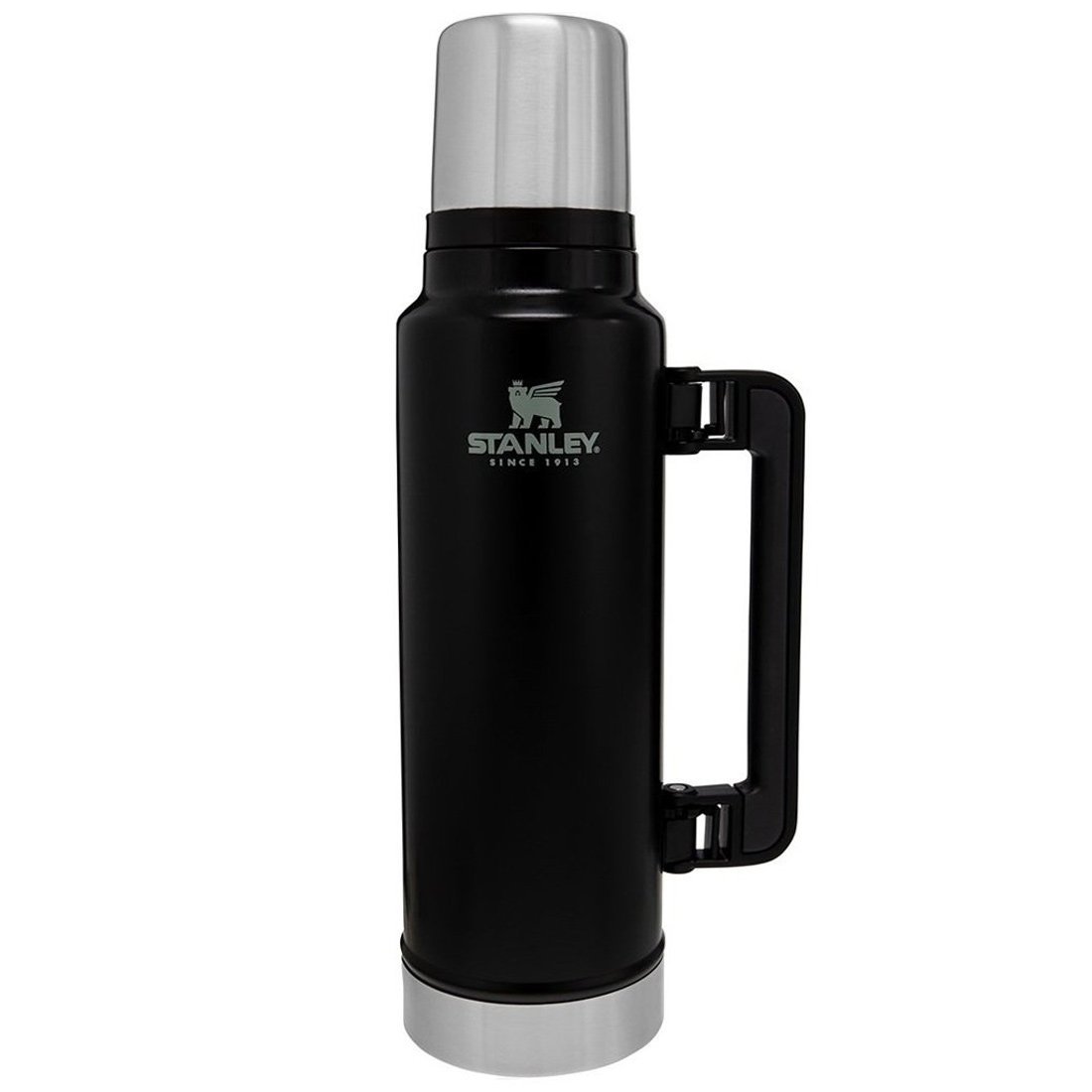 Stanley Classic Vakumlu Çelik Termos 1.4 Lt Siyah