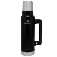 Stanley Classic Vakumlu Çelik Termos 1.4 Lt Siyah