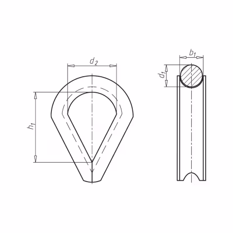 Würth Radansa Halat Halkası A4 Paslanmaz Çelik D10