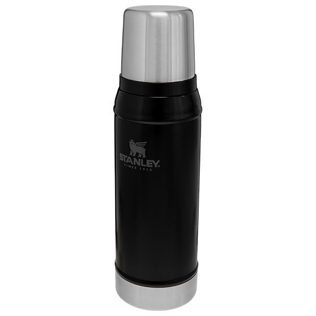 Stanley Classic Vakumlu Termos 0.75 Lt Siyah