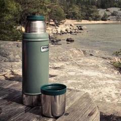 Stanley Klasik Vakumlu Termos 0.47 Lt Yeşil