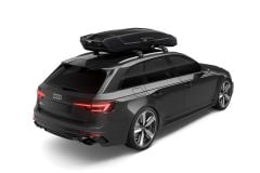 THULE VECTOR M Portbagaj Siyah Metalik