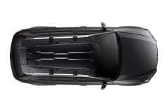 THULE VECTOR M Portbagaj Siyah Metalik