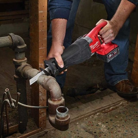 MILWAUKEE M18 ONESX-502X ONE-KEY AKÜLÜ TİLKİ KUYRUĞU