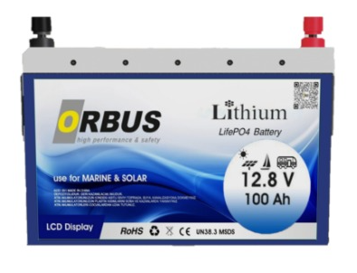 Orbus Lifepo4 Akü 12v 100ah