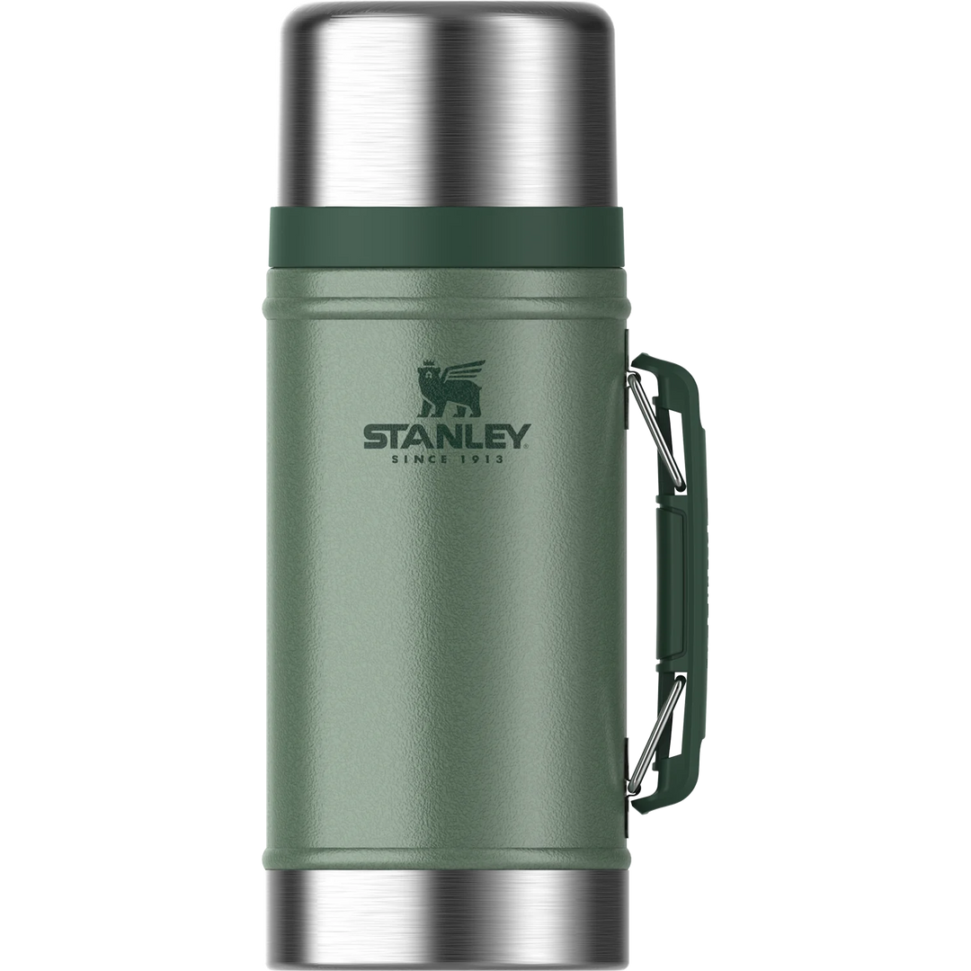 Stanley Classic Vakumlu Çelik Yemek Termosu 0.94 Lt yeşil
