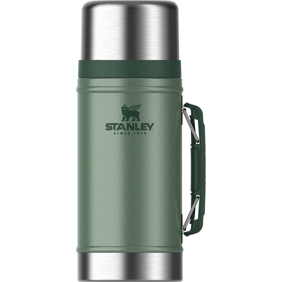 Stanley Classic Vakumlu Çelik Yemek Termosu 0.94 Lt yeşil