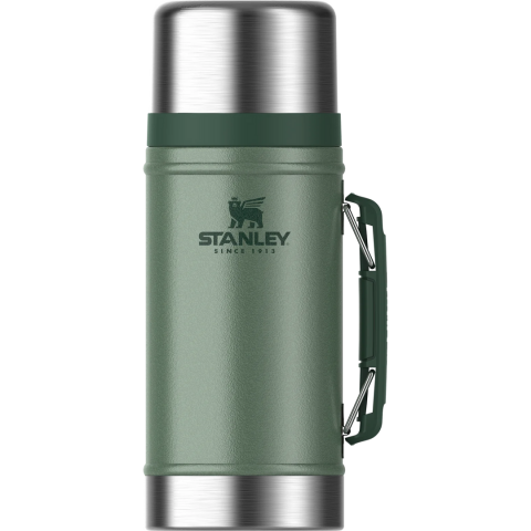 Stanley Classic Vakumlu Çelik Yemek Termosu 0.94 Lt yeşil