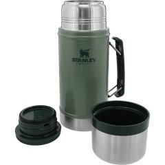 Stanley Classic Vakumlu Çelik Yemek Termosu 0.94 Lt yeşil