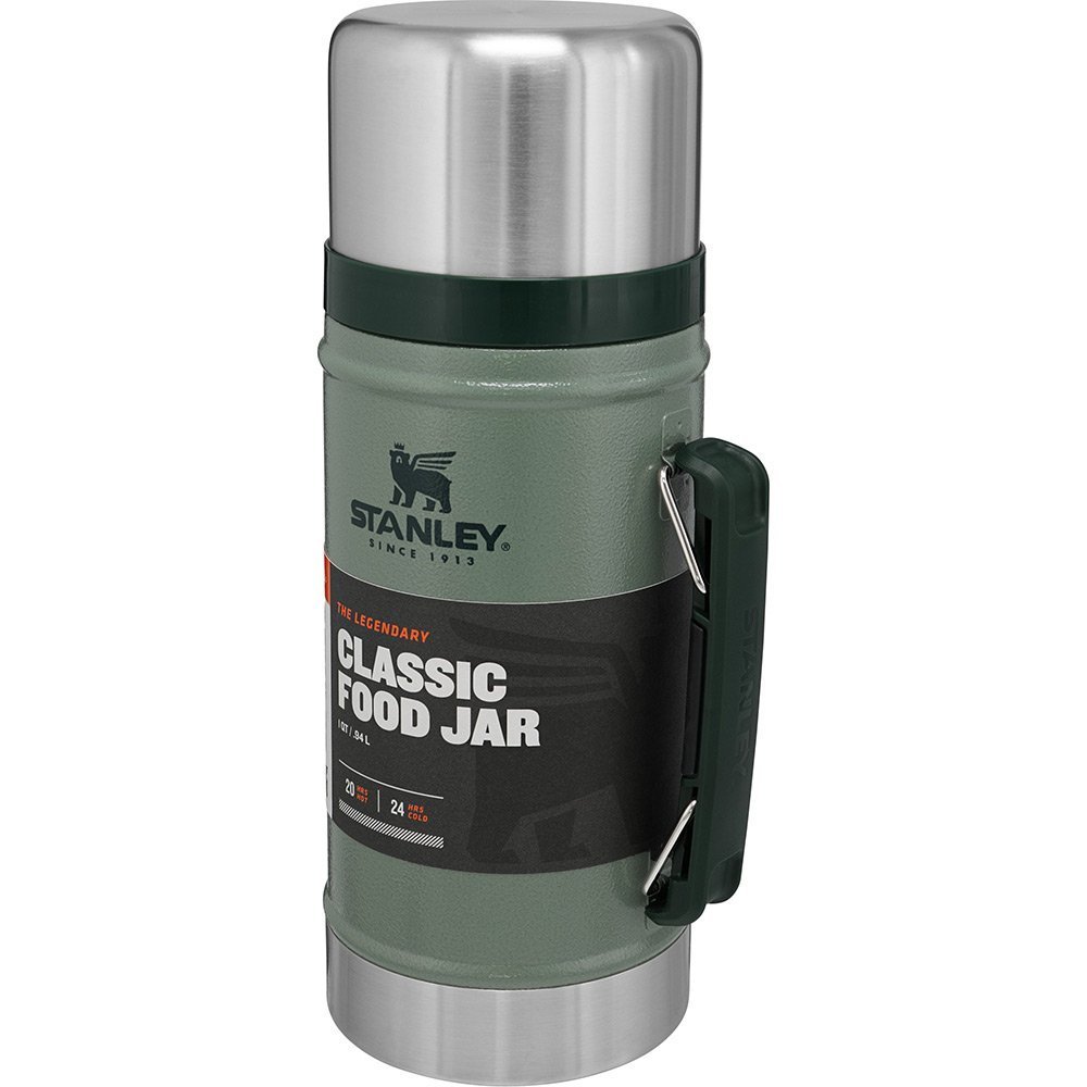 Stanley Classic Vakumlu Çelik Yemek Termosu 0.94 Lt yeşil